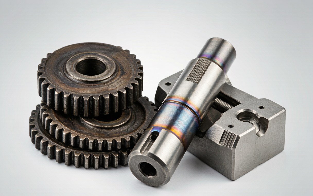 Heat Treatment - precision metal heat treatment services by Huaxiao, ISO 9001:2015 certified metal manufacturing
