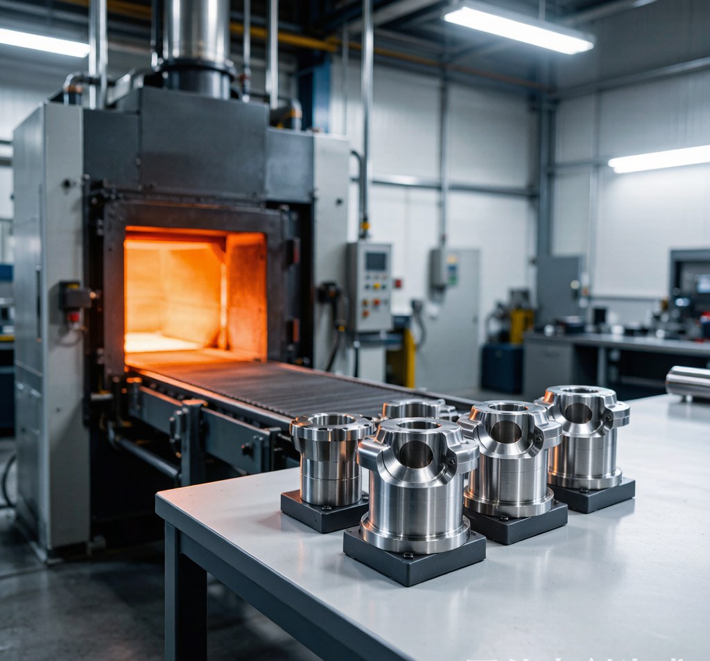 Heat Treatment Services: Harden, Temper & Stress-Relieve application