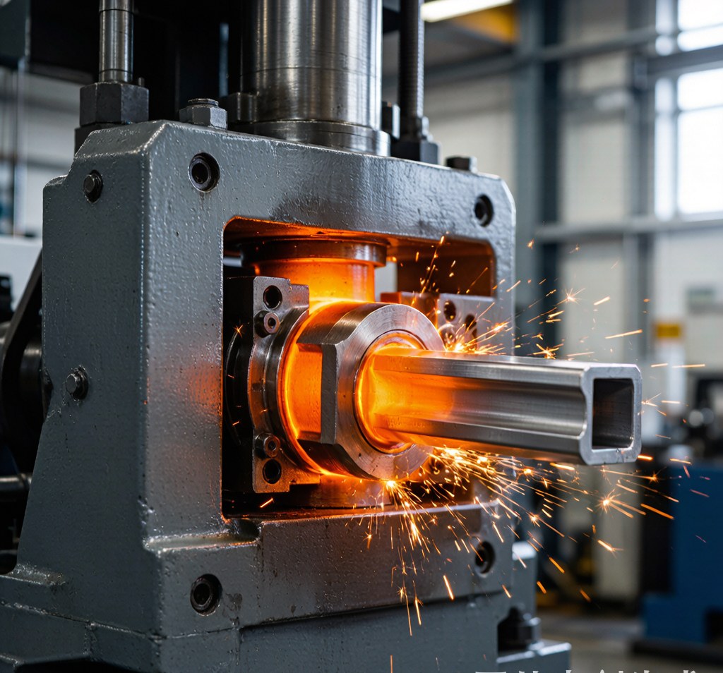 Hot Extrusion - precision hot extrusion services by Huaxiao, ISO 9001:2015 certified metal manufacturing