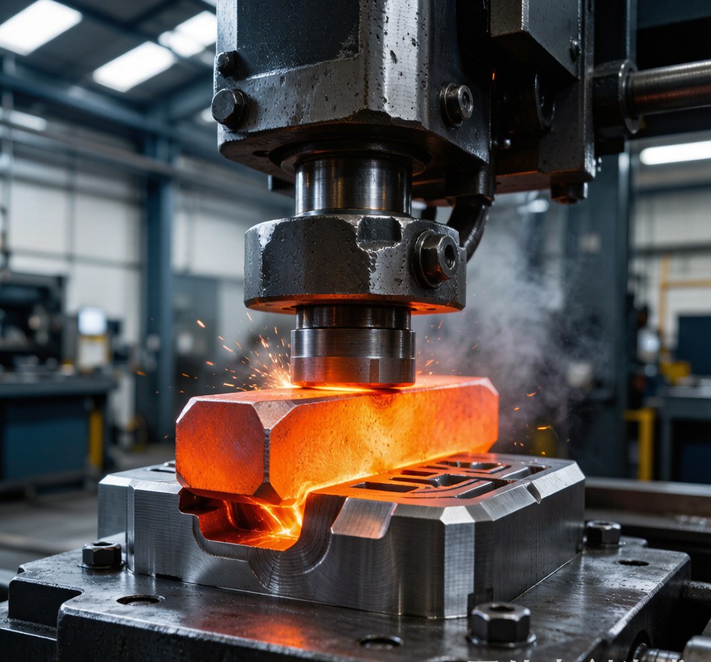 Hot Forging Services: Dense, Strong Forged Parts detail