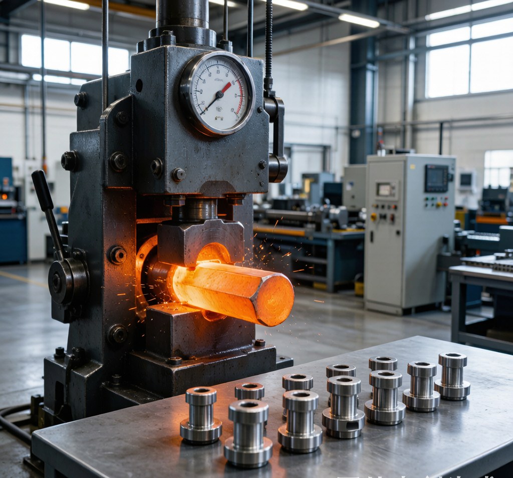Hot Forging Services: Dense, Strong Forged Parts application