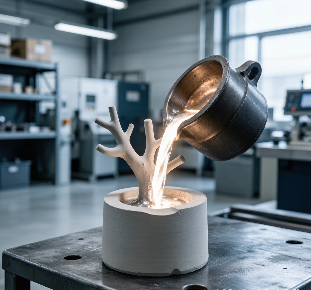 Investment Casting - precision investment casting services by Huaxiao, ISO 9001:2015 certified metal manufacturing