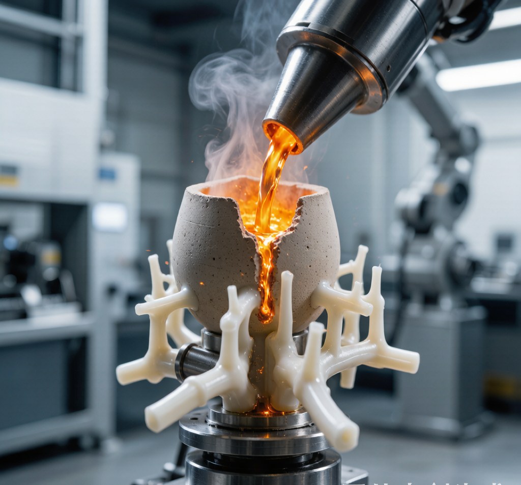 Investment Casting: Reliable Investment Casting from Huaxiao detail