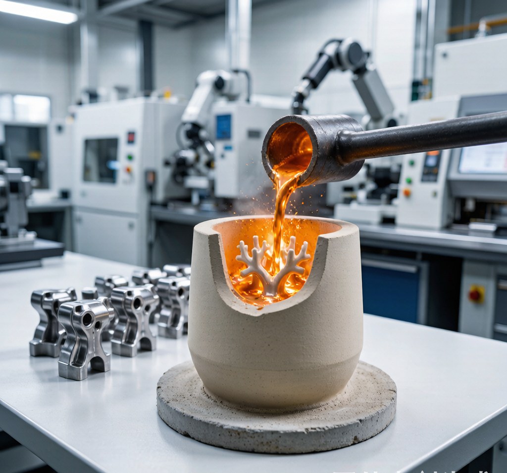 Investment Casting: Reliable Investment Casting from Huaxiao application