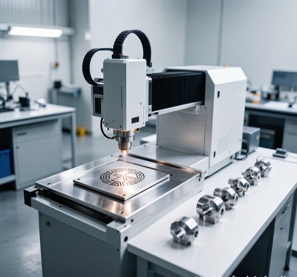 Laser Marking Services: Permanent, High-Contrast Part Identification application