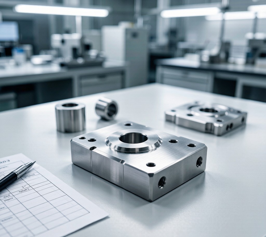 Medical Device Metal Parts Manufacturing: Materials and Compliance application