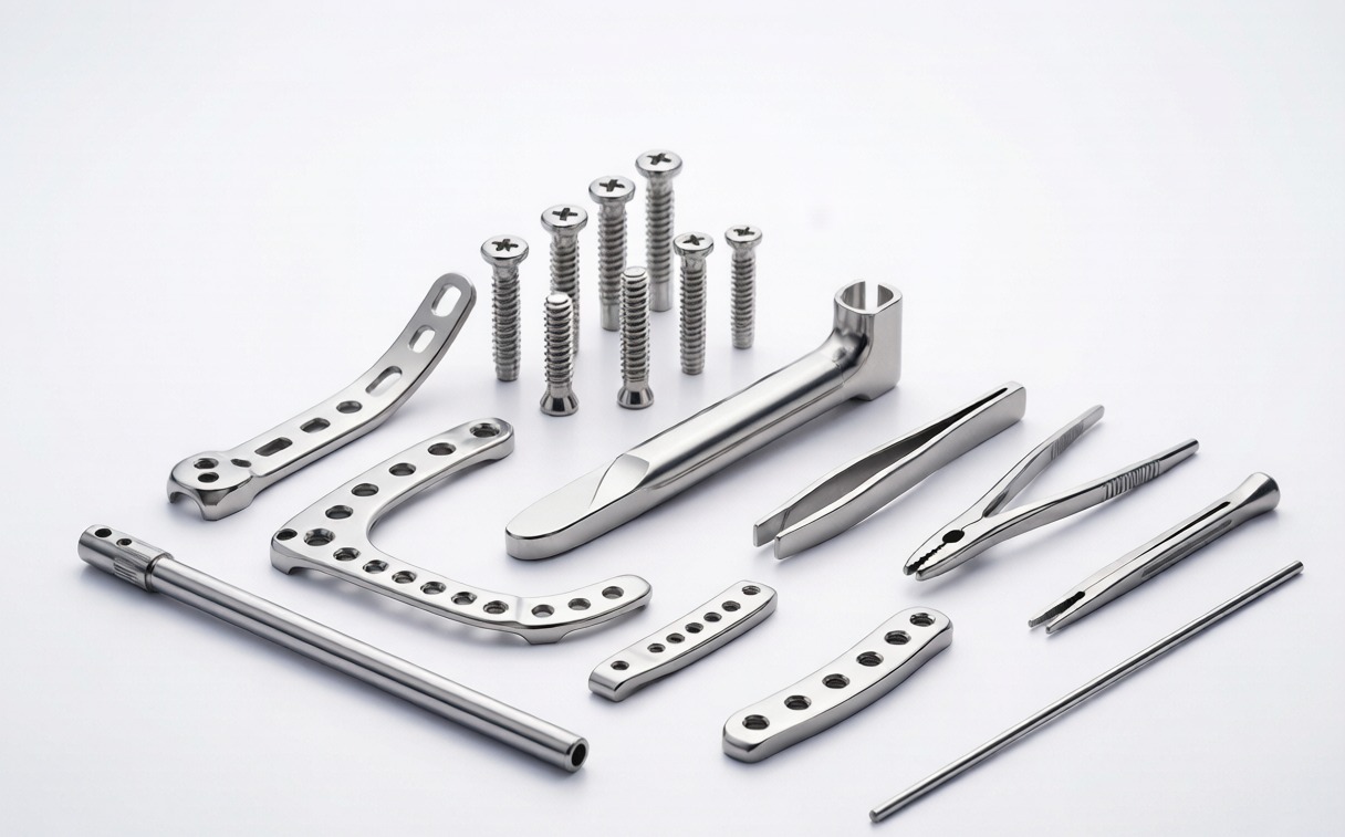 Medical Device Components Manufacturing: Precision Processes for Surgical, Implant & Diagnostic Parts
