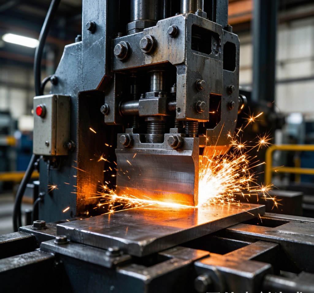Shearing - precision metal shearing services by Huaxiao, ISO 9001:2015 certified metal manufacturing