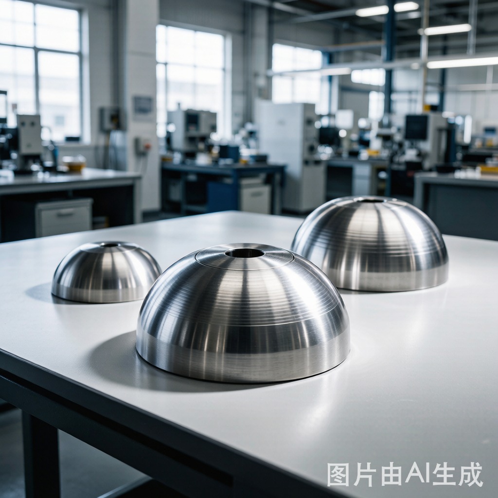 Metal Spinning Services: Axisymmetric Parts Without Expensive Tooling application