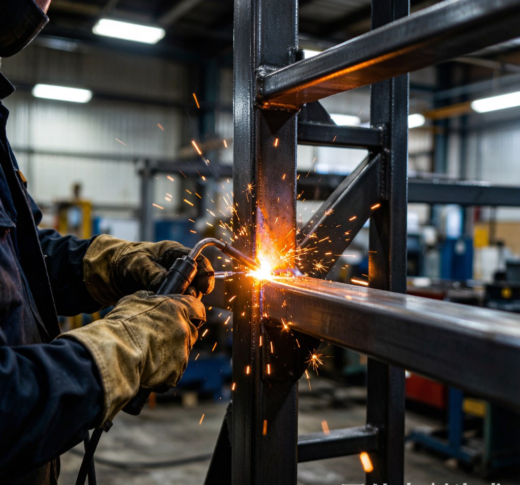 MIG Welding - precision mig welding services by Huaxiao, ISO 9001:2015 certified metal manufacturing
