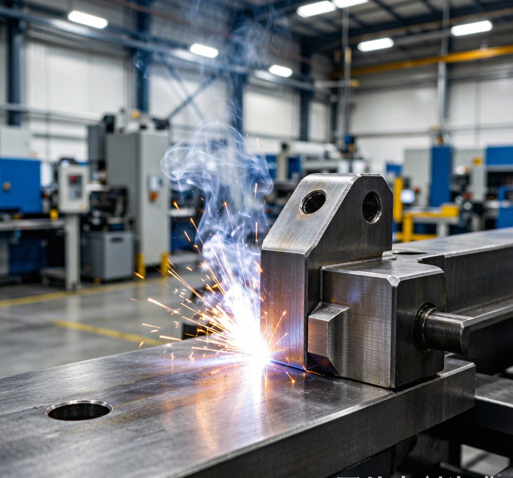 MIG Welding Services: Fast, Strong Production Welds detail
