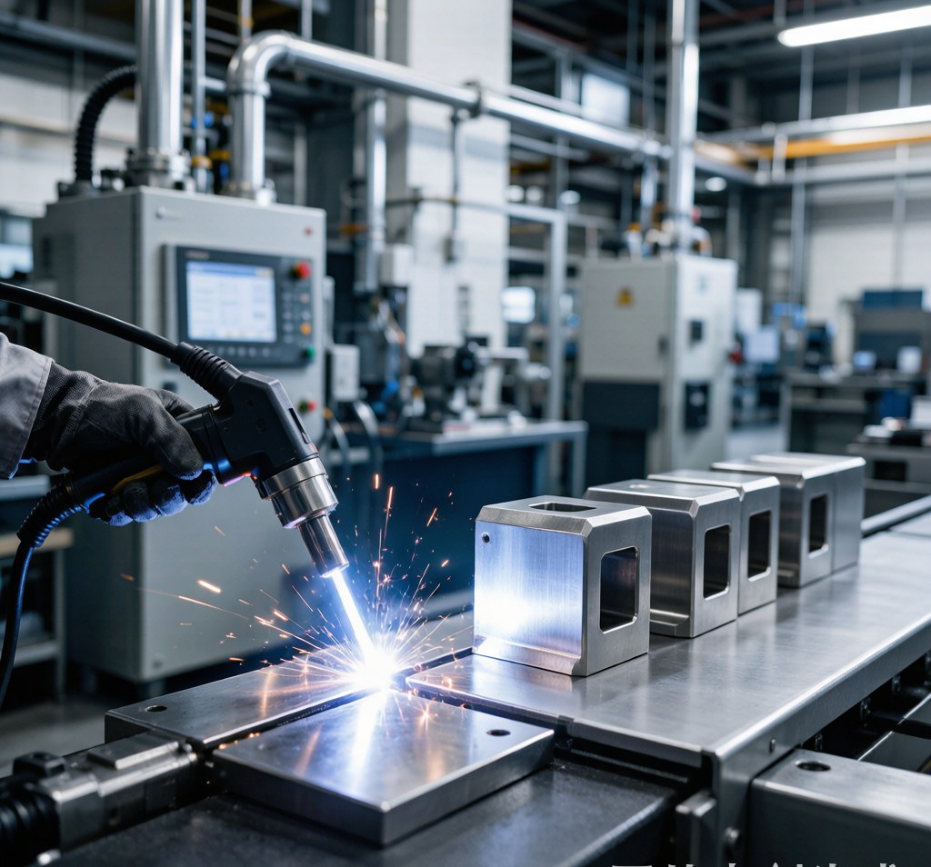 MIG Welding Services: Fast, Strong Production Welds application