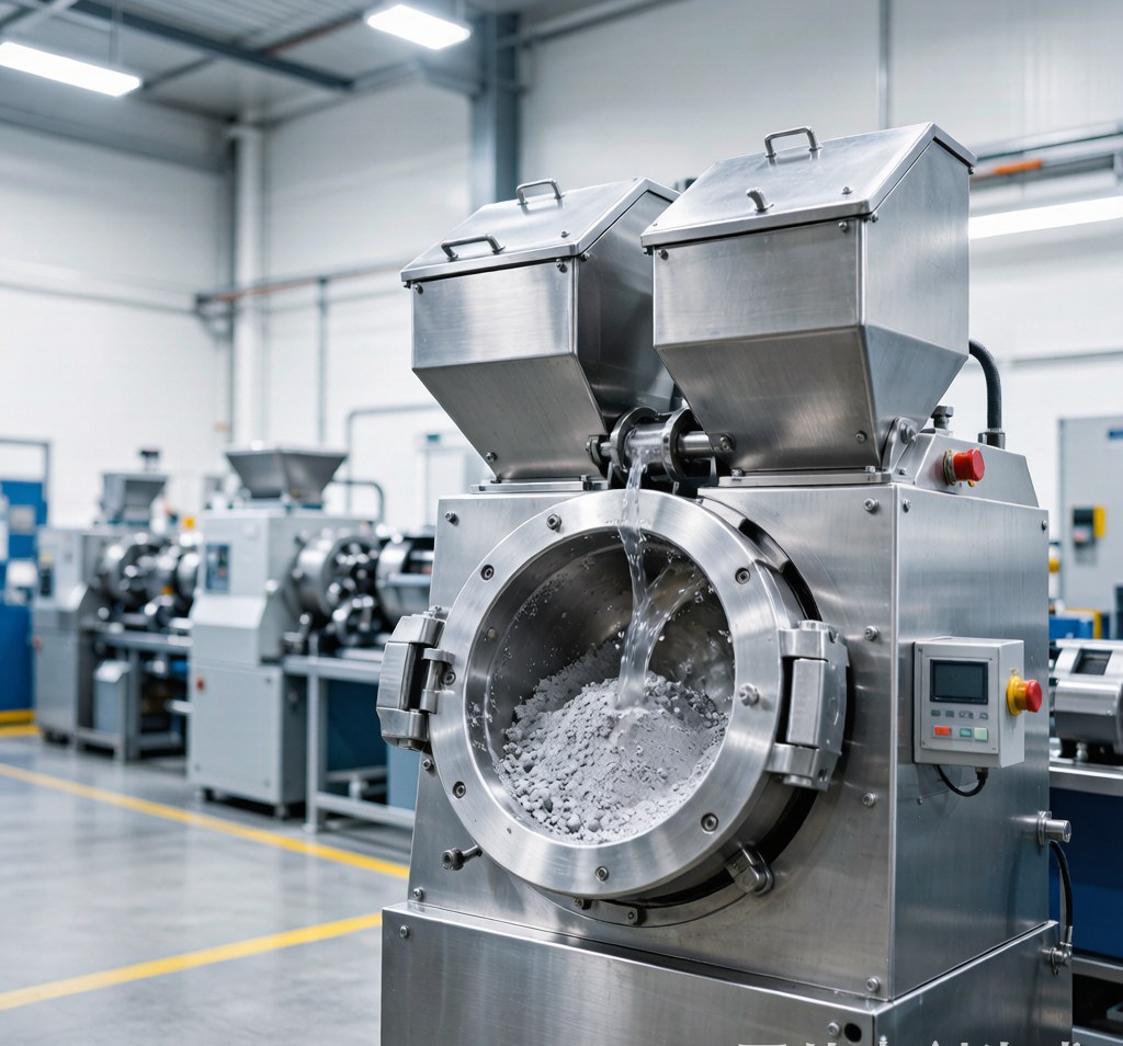 MIM Feedstock Mixing - precision mim feedstock mixing by Huaxiao, ISO 9001:2015 certified metal manufacturing