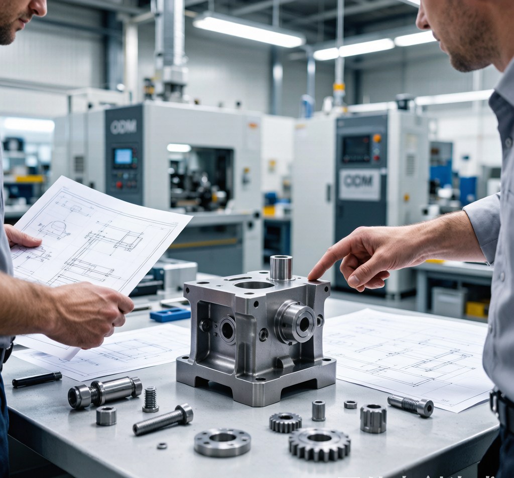 ODM Services - precision odm metal parts by Huaxiao, ISO 9001:2015 certified metal manufacturing