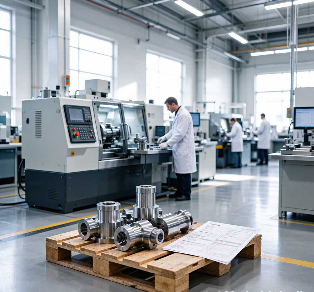 OEM Services - precision oem metal parts by Huaxiao, ISO 9001:2015 certified metal manufacturing