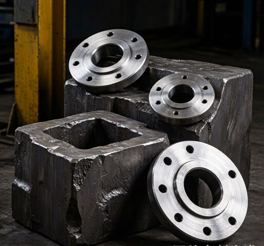 Open-Die Forging - precision open die forging by Huaxiao, ISO 9001:2015 certified metal manufacturing