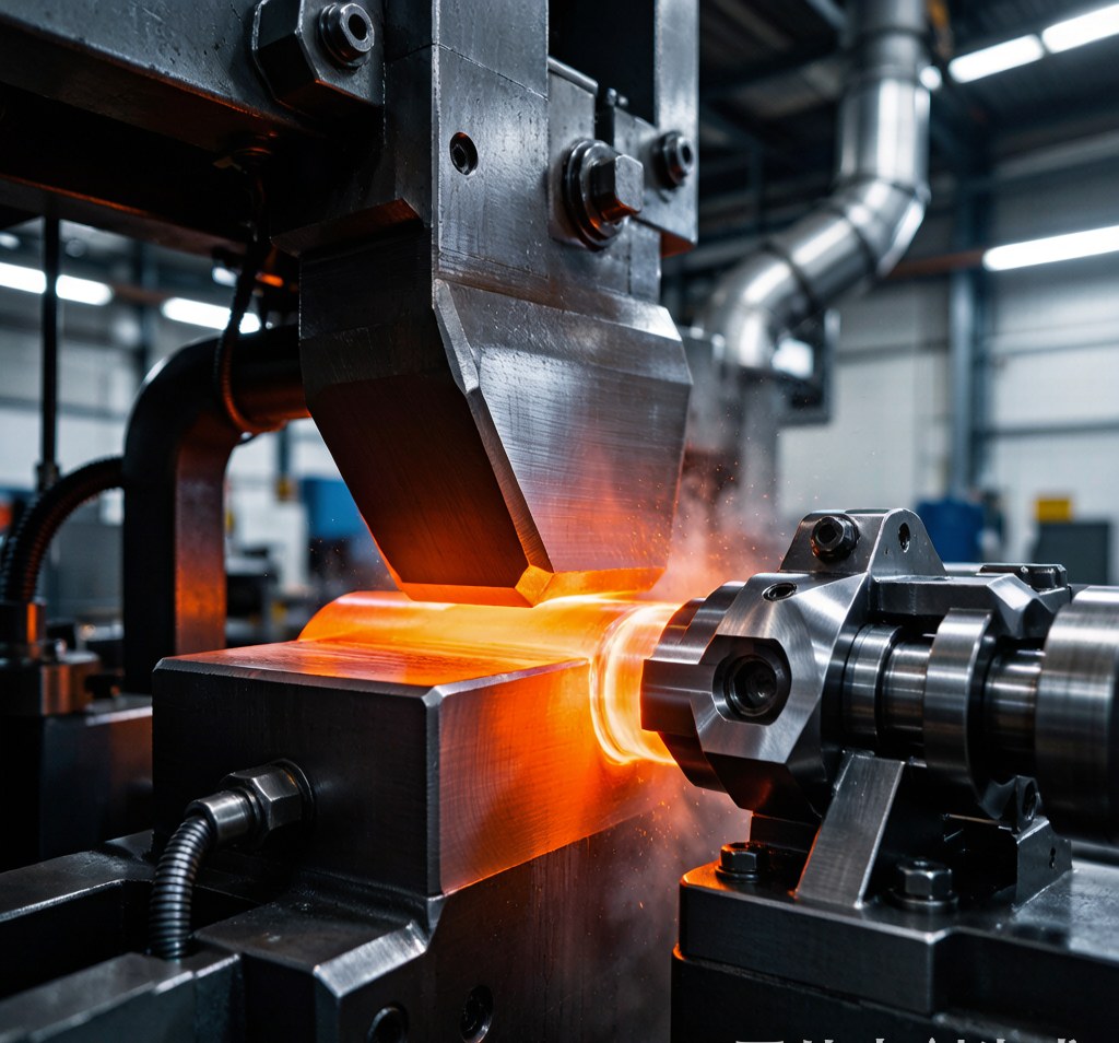 Open-Die Forging Services: Large & Custom Forgings detail