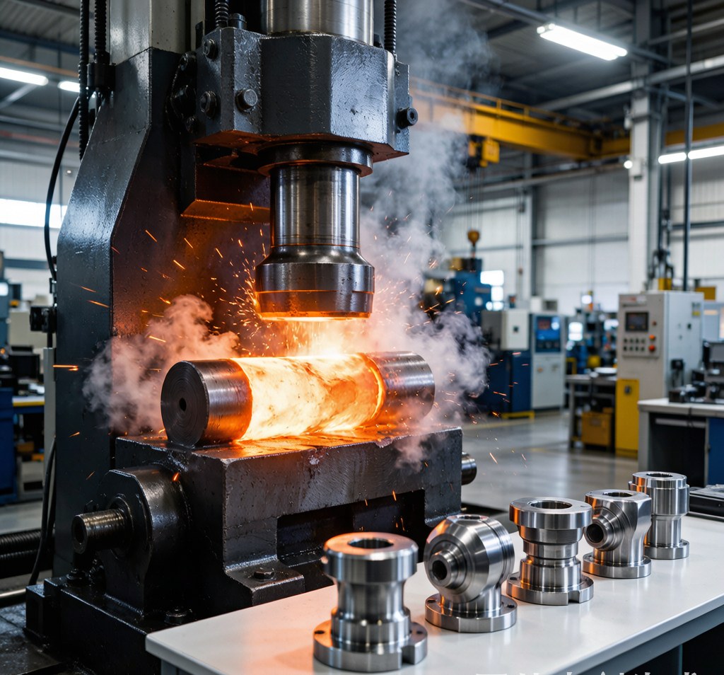 Open-Die Forging Services: Large & Custom Forgings application