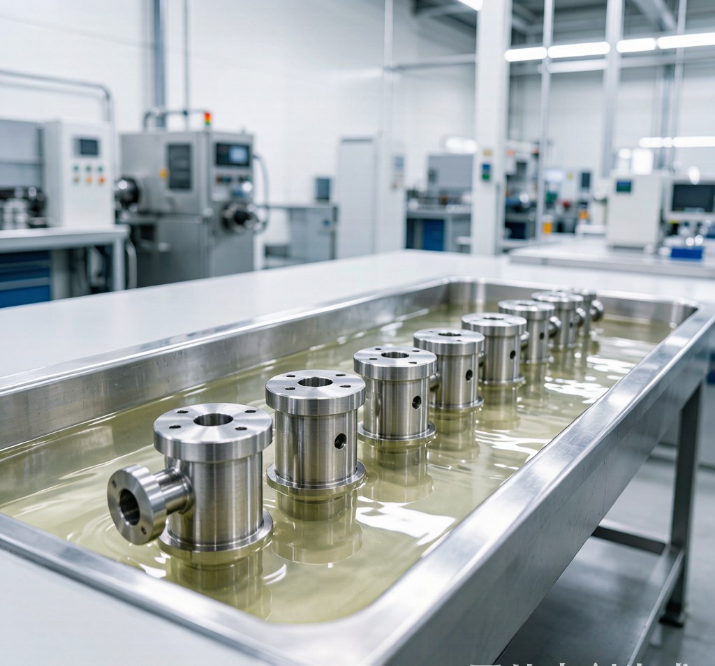 Passivation Services: Maximize Stainless Steel Corrosion Resistance application