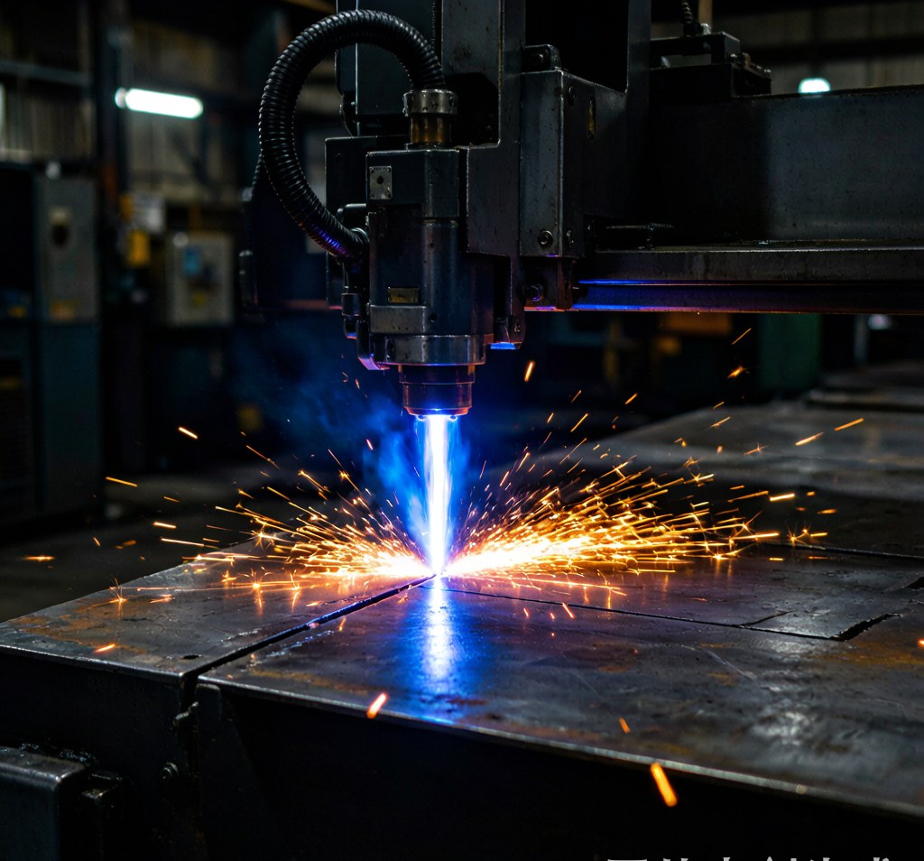 Plasma Cutting - precision plasma cutting services by Huaxiao, ISO 9001:2015 certified metal manufacturing