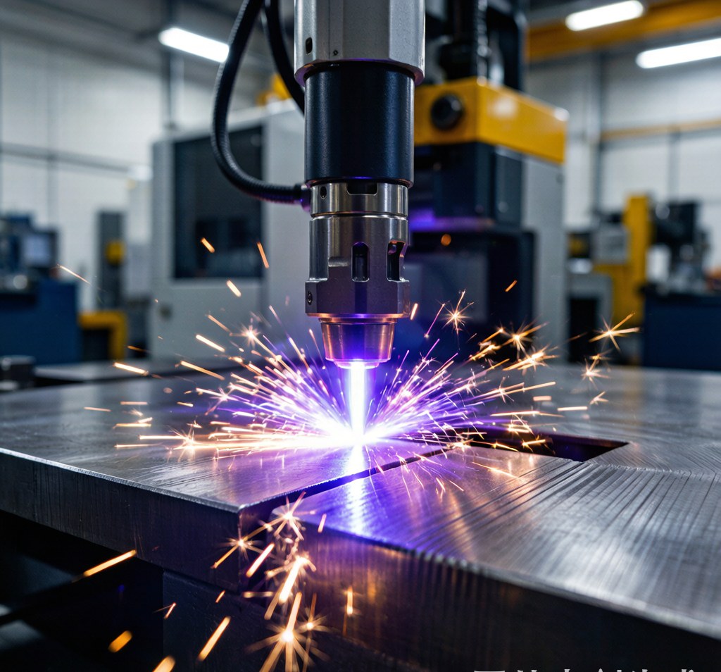 Plasma Cutting Services: Fast Thick-Plate Cuts detail