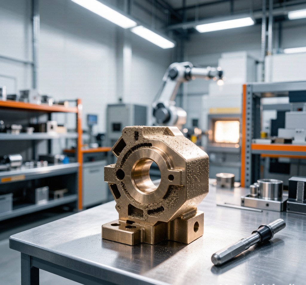 Infiltration - precision powder metallurgy infiltration by Huaxiao, ISO 9001:2015 certified metal manufacturing