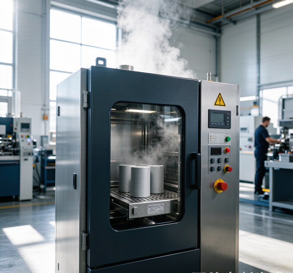 Steam Treatment - precision powder metallurgy steam treatment by Huaxiao, ISO 9001:2015 certified metal manufacturing