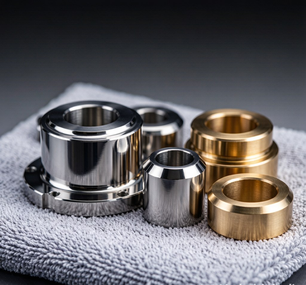 Polishing - precision metal polishing services by Huaxiao, ISO 9001:2015 certified metal manufacturing