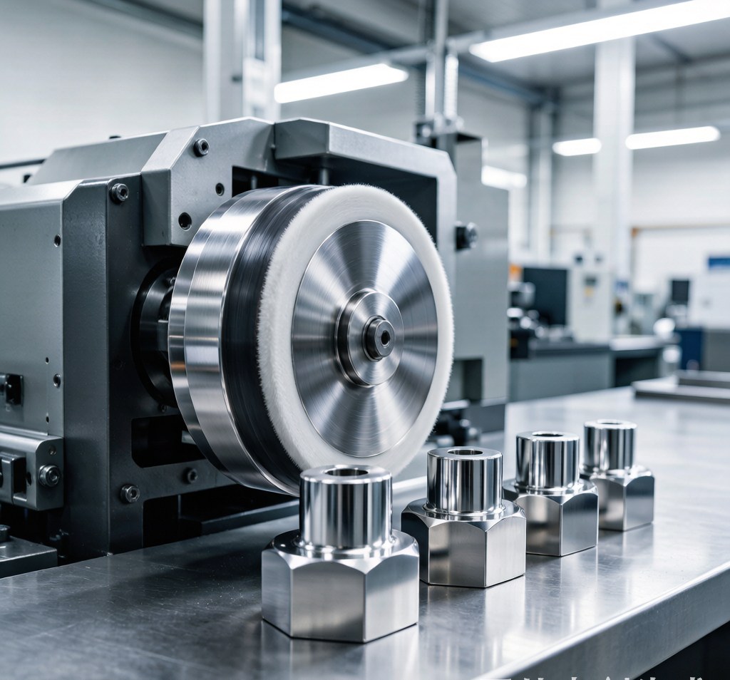 Polishing Services: Mirror & Specular Finishes for Metal Parts application