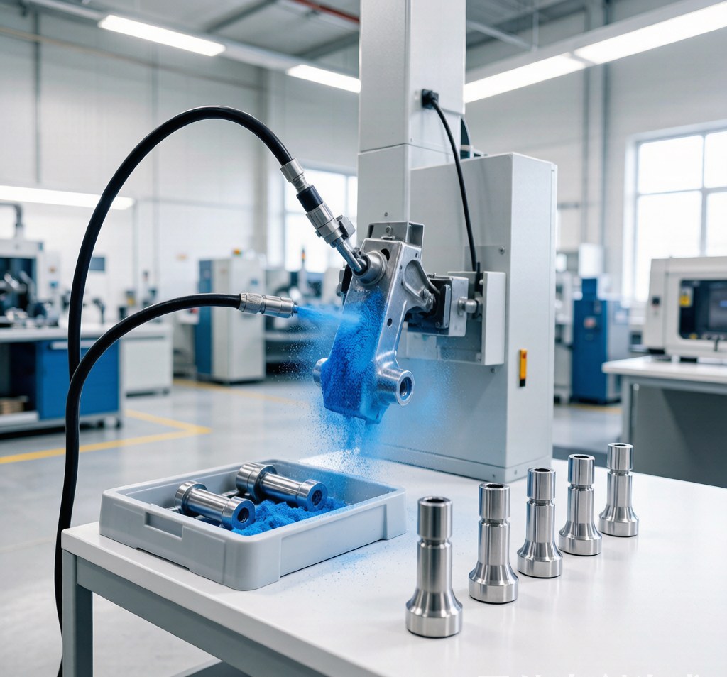 Powder Coating Services: Tough, Uniform Finishes application