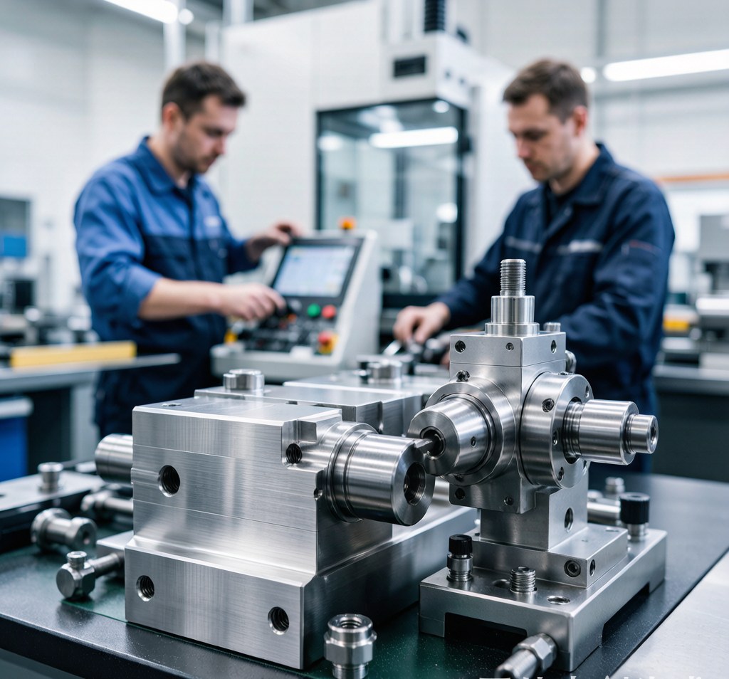 Press-Fit Assemblies: Reliable Press-Fit Assemblies from Huaxiao detail