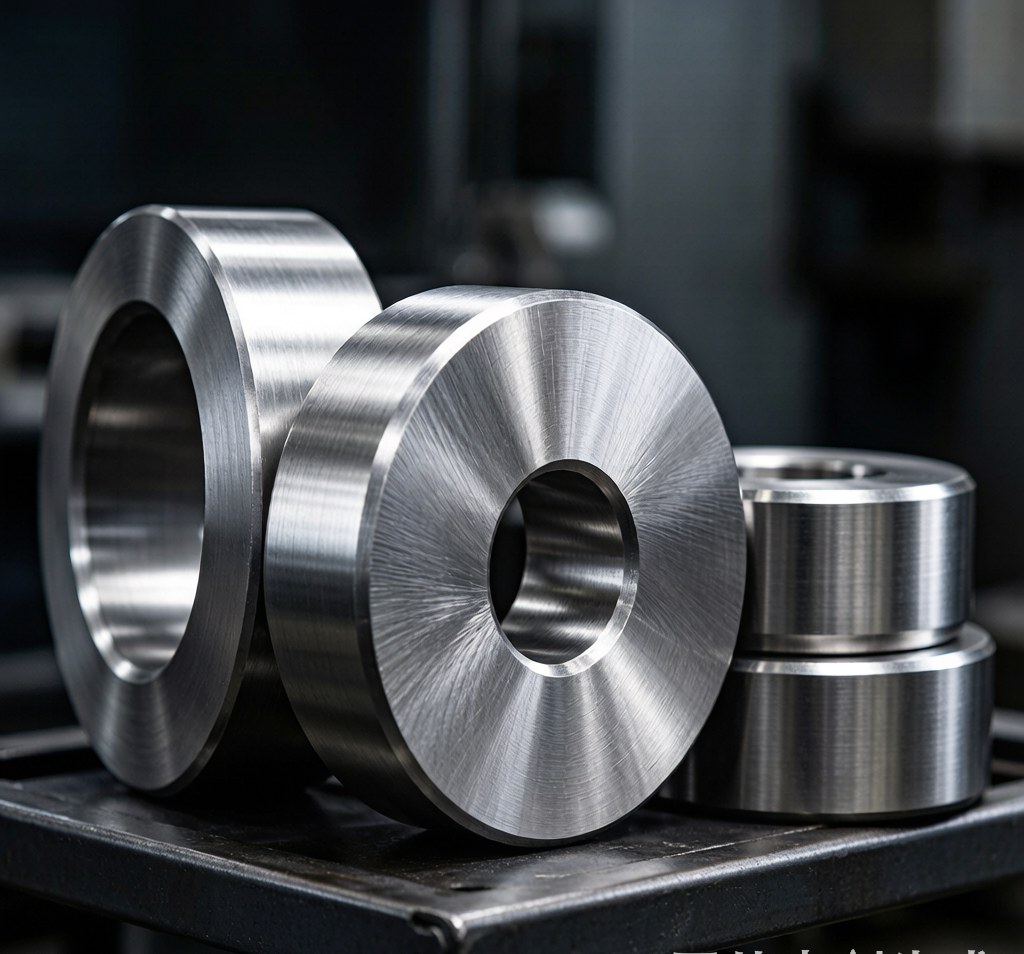 Ring Rolling - precision ring rolling services by Huaxiao, ISO 9001:2015 certified metal manufacturing