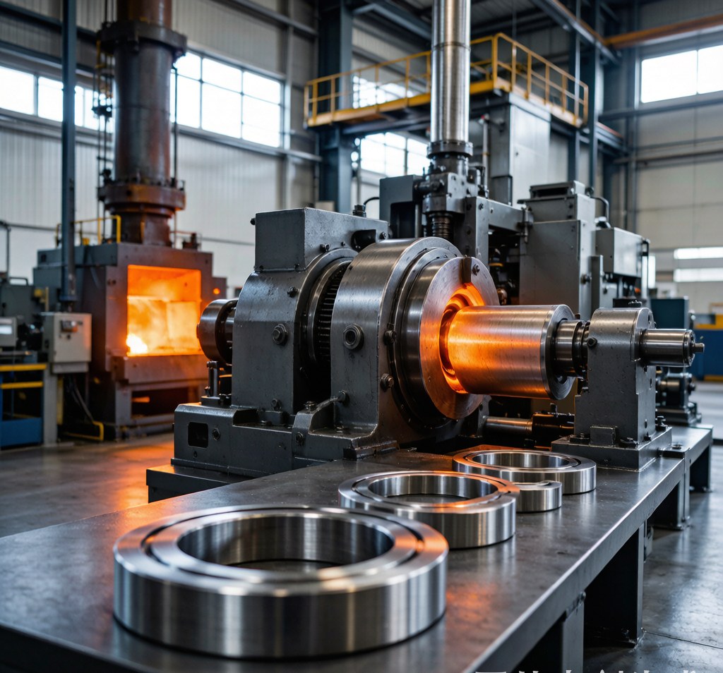 Ring Rolling Services: Seamless, Strong Rings application