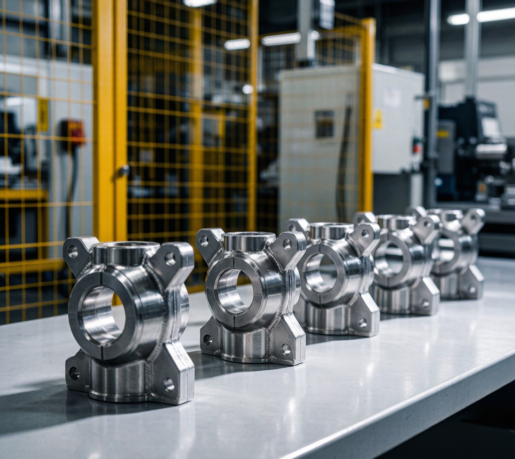 Robotic Welding for Production: Speed, Consistency & Cost application