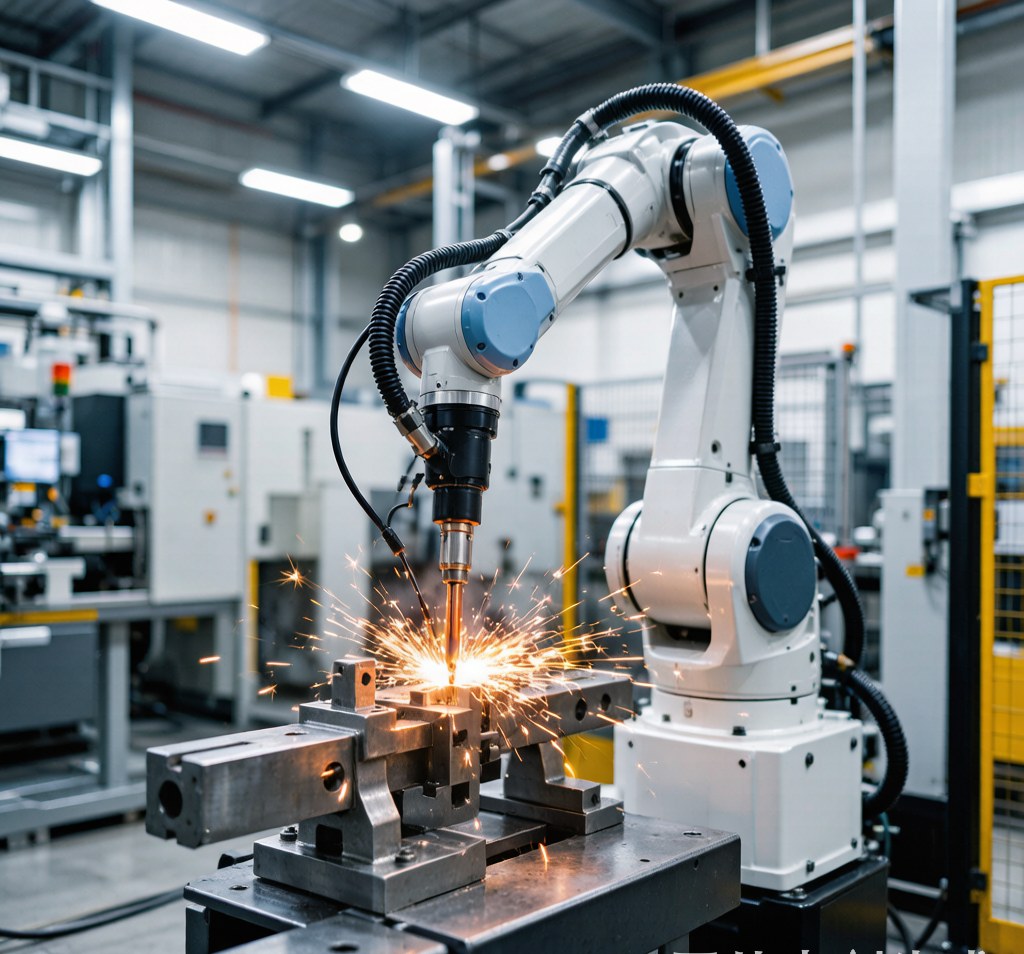 Robotic Welding - precision robotic welding services by Huaxiao, ISO 9001:2015 certified metal manufacturing