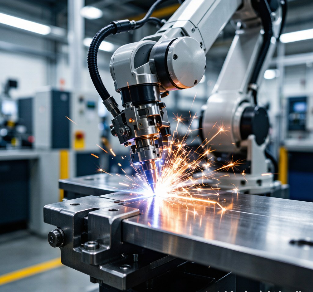 Robotic Welding Services: Consistent Volume Welds detail