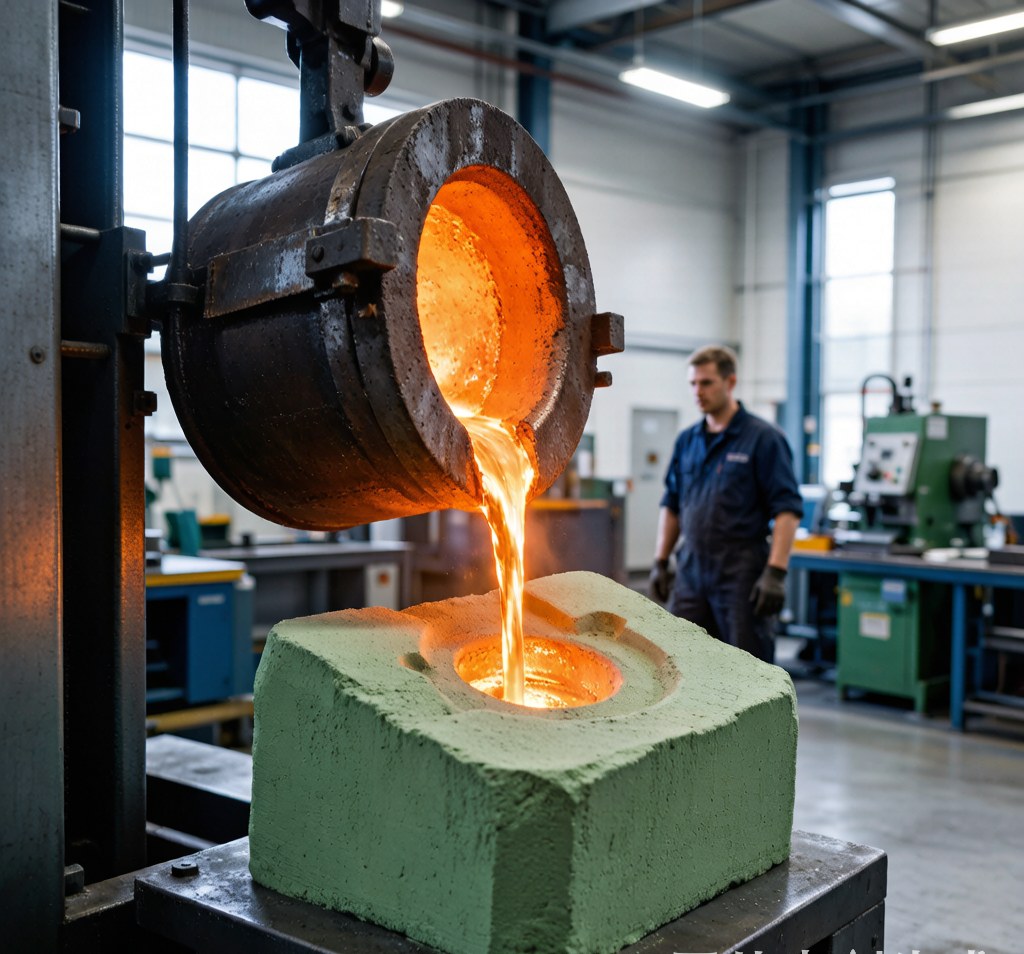 Sand Casting - precision sand casting services by Huaxiao, ISO 9001:2015 certified metal manufacturing