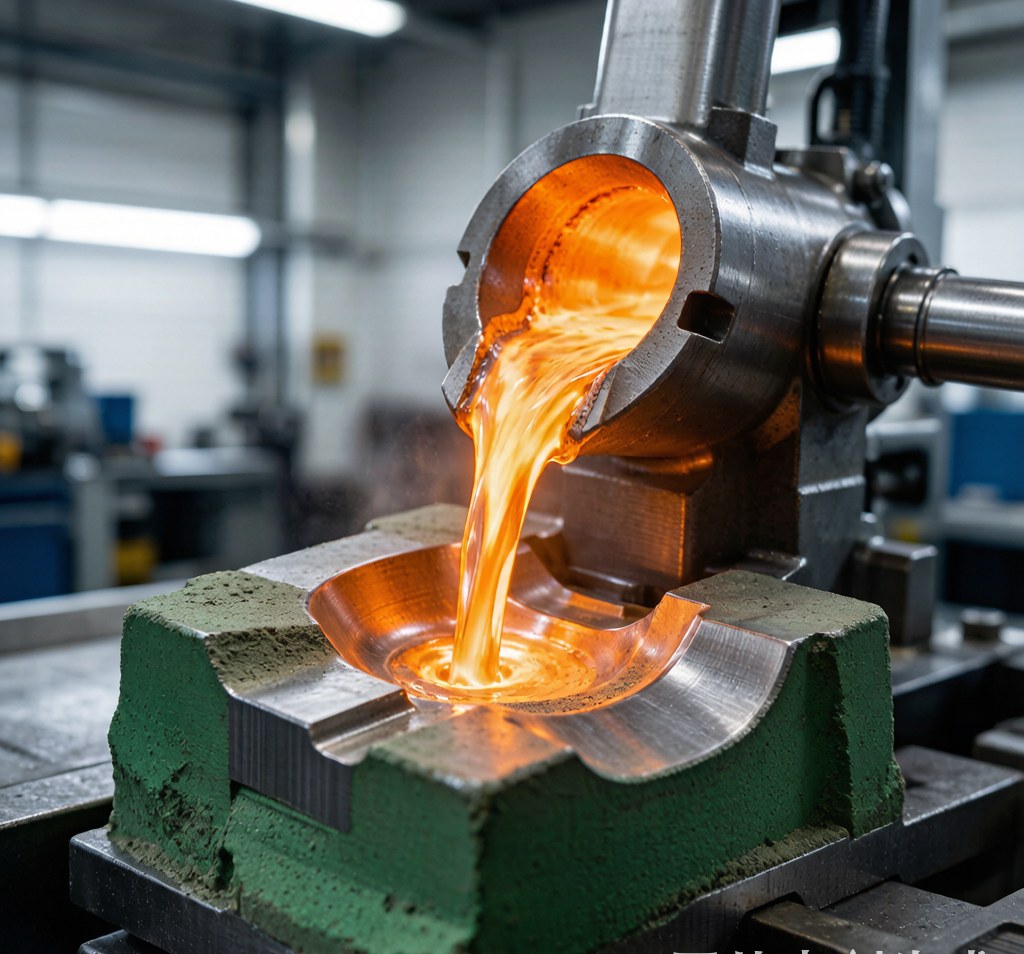 Sand Casting: Reliable Sand Casting from Huaxiao detail