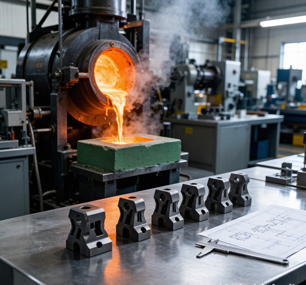 Sand Casting: Reliable Sand Casting from Huaxiao application
