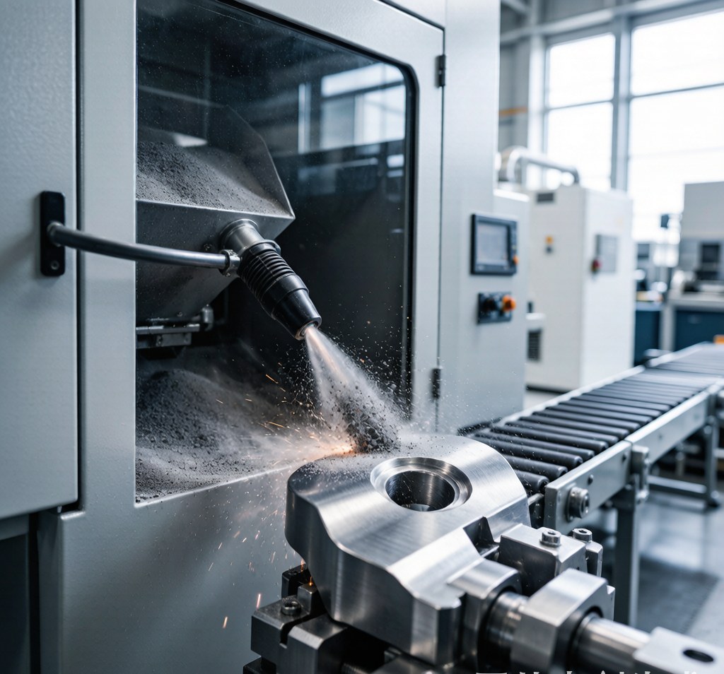 Sandblasting Services: Clean, Profile & Prepare Metal Surfaces detail