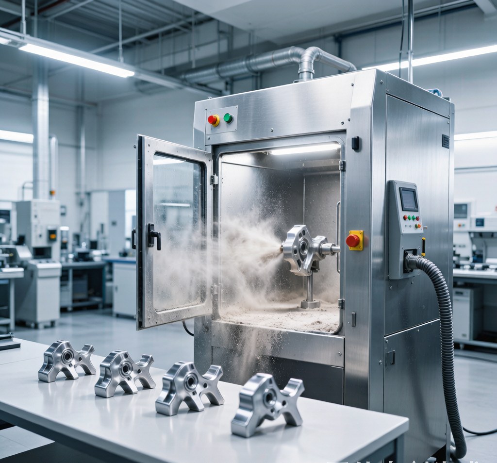 Sandblasting Services: Clean, Profile & Prepare Metal Surfaces application