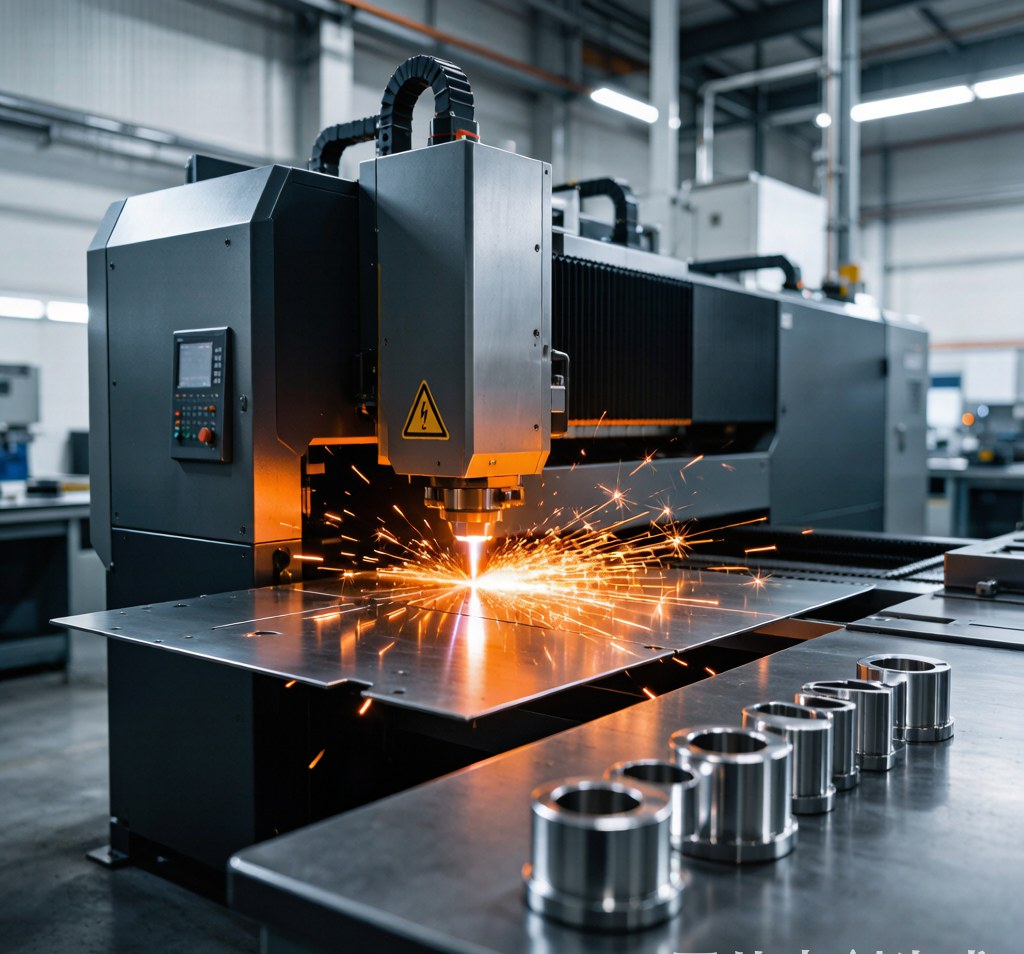 Sheet Metal Laser Cutting: Precise, Clean Edges application