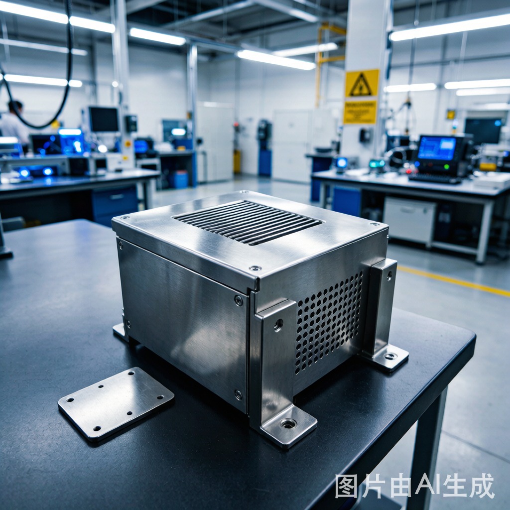 sheet-metal-fabrication application