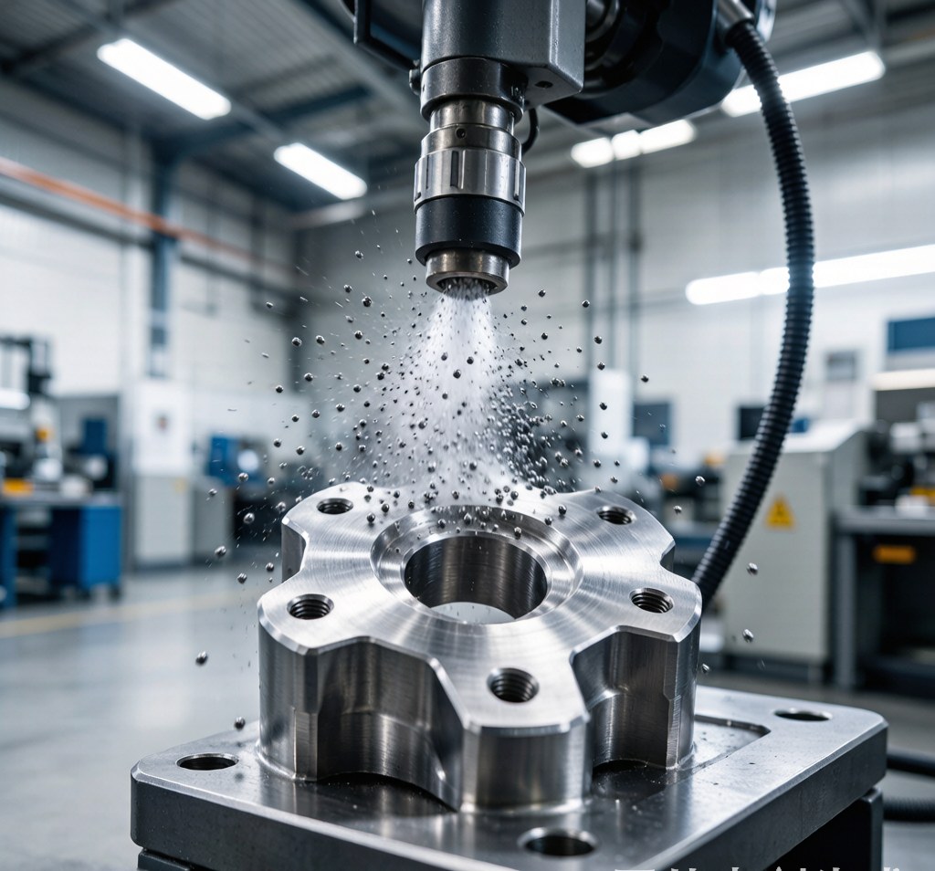 Shot Peening Services: Improve Fatigue Life of Metal Parts detail