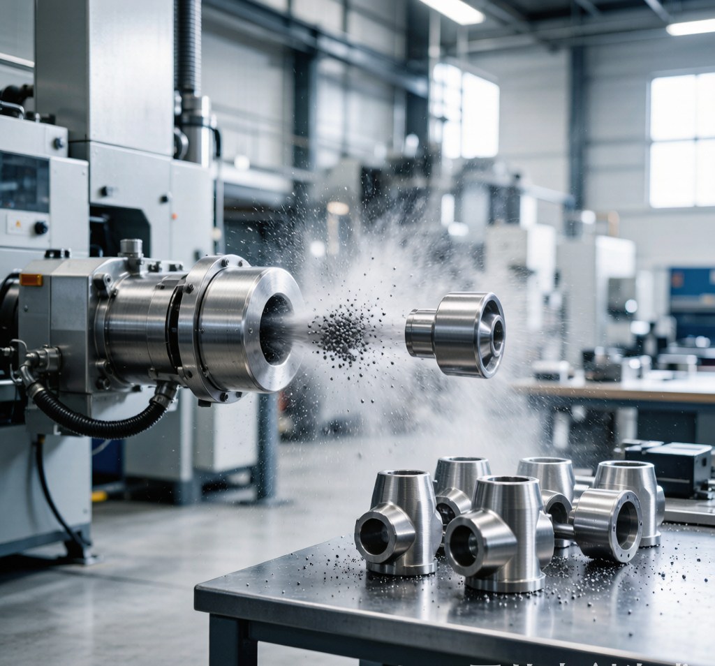 Shot Peening Services: Improve Fatigue Life of Metal Parts application