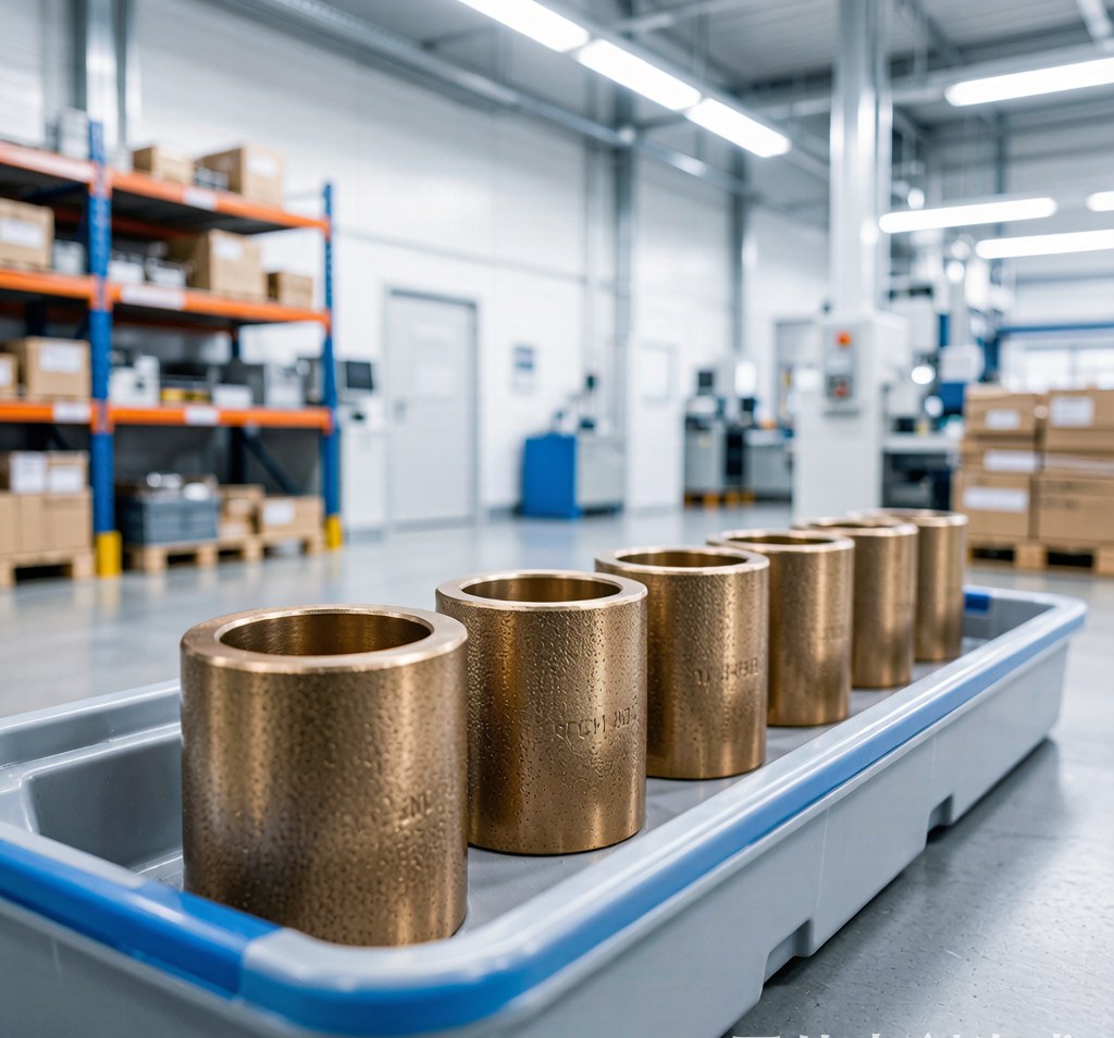 Sintered Bushings - precision sintered bushings by Huaxiao, ISO 9001:2015 certified metal manufacturing