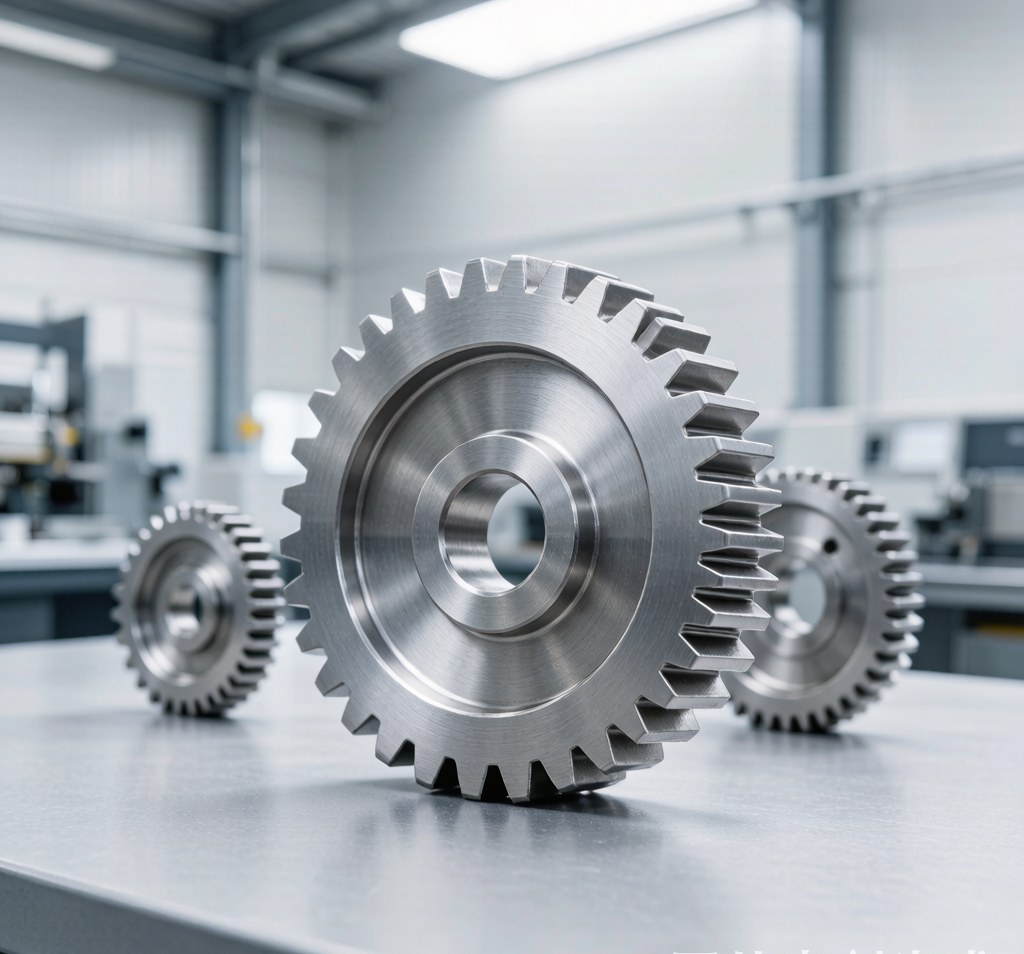 Sintered Gears - precision sintered gears by Huaxiao, ISO 9001:2015 certified metal manufacturing