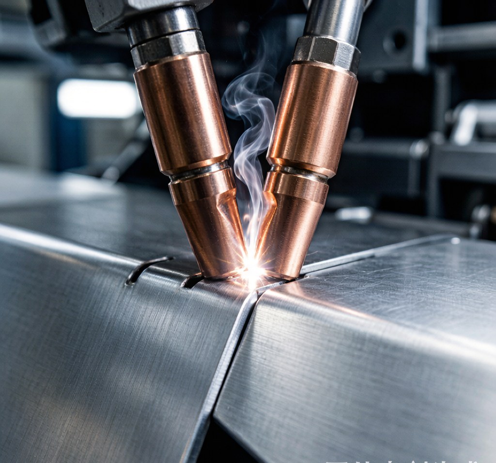 Spot Welding - precision spot welding services by Huaxiao, ISO 9001:2015 certified metal manufacturing