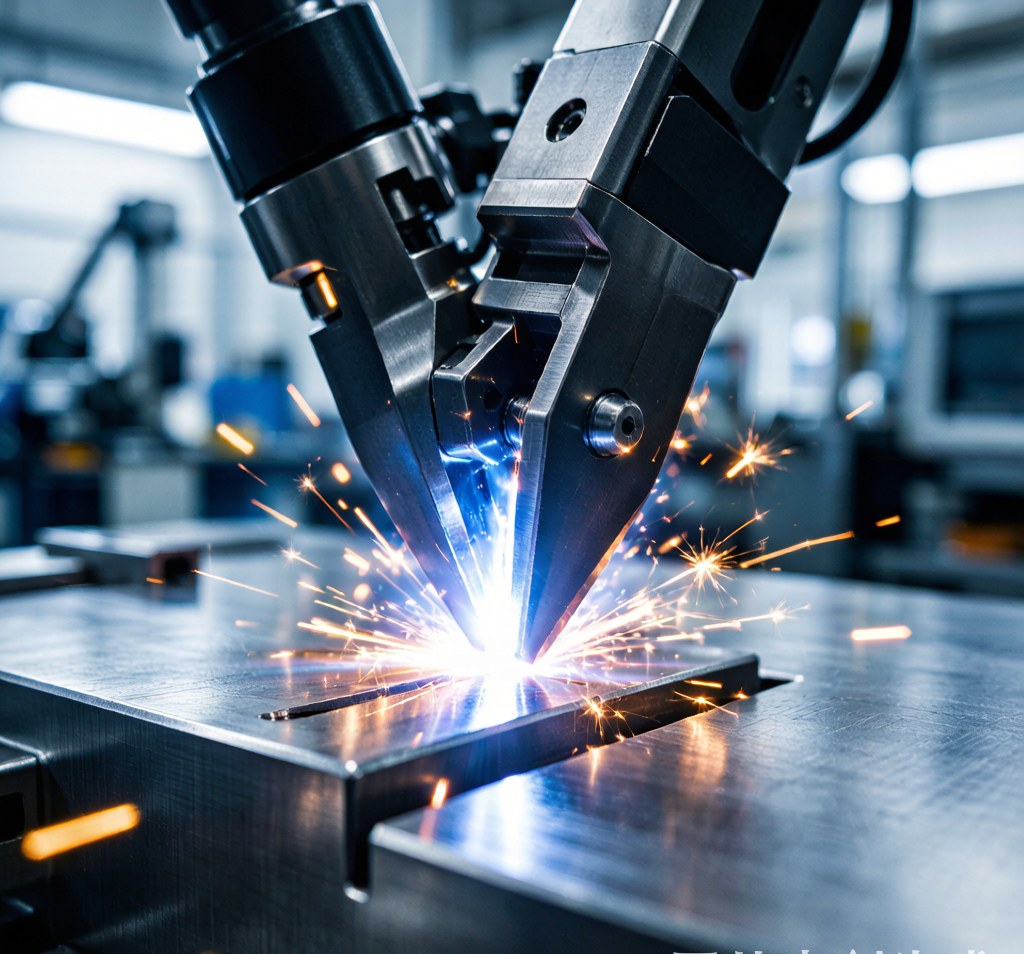 Spot Welding Services: Fast Sheet-Metal Joints application