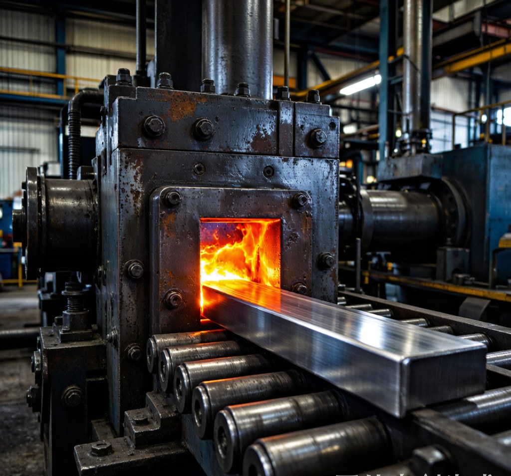Steel Extrusion - precision steel extrusion services by Huaxiao, ISO 9001:2015 certified metal manufacturing